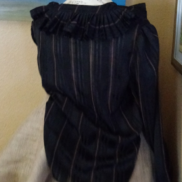 Philippe Marques Vintage Ruffle Blouse - Picture 5 of 8